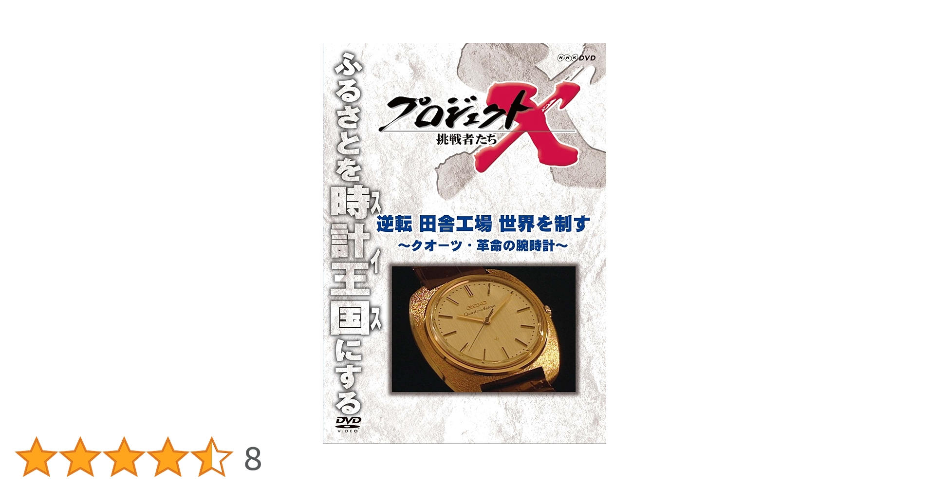 Amazon.co.jp: プロジェクトX 挑戦者たち 逆転 田舎工場 世界を